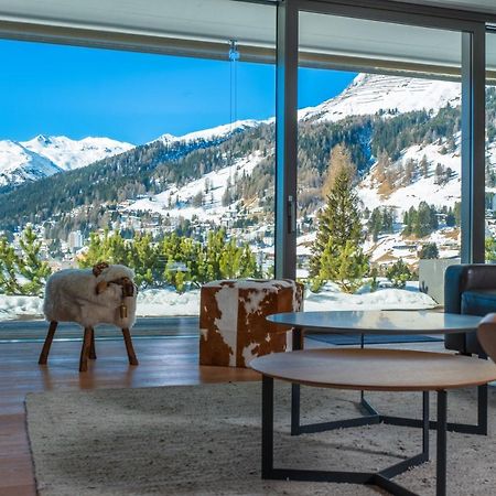 Luxury Panorama Apartment With Alpengold Spa Access Davos Ngoại thất bức ảnh