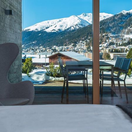 Luxury Panorama Apartment With Alpengold Spa Access Davos Ngoại thất bức ảnh