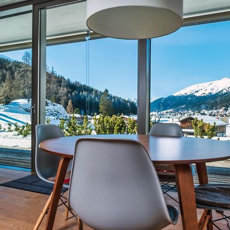 Luxury Panorama Apartment With Alpengold Spa Access Davos Ngoại thất bức ảnh