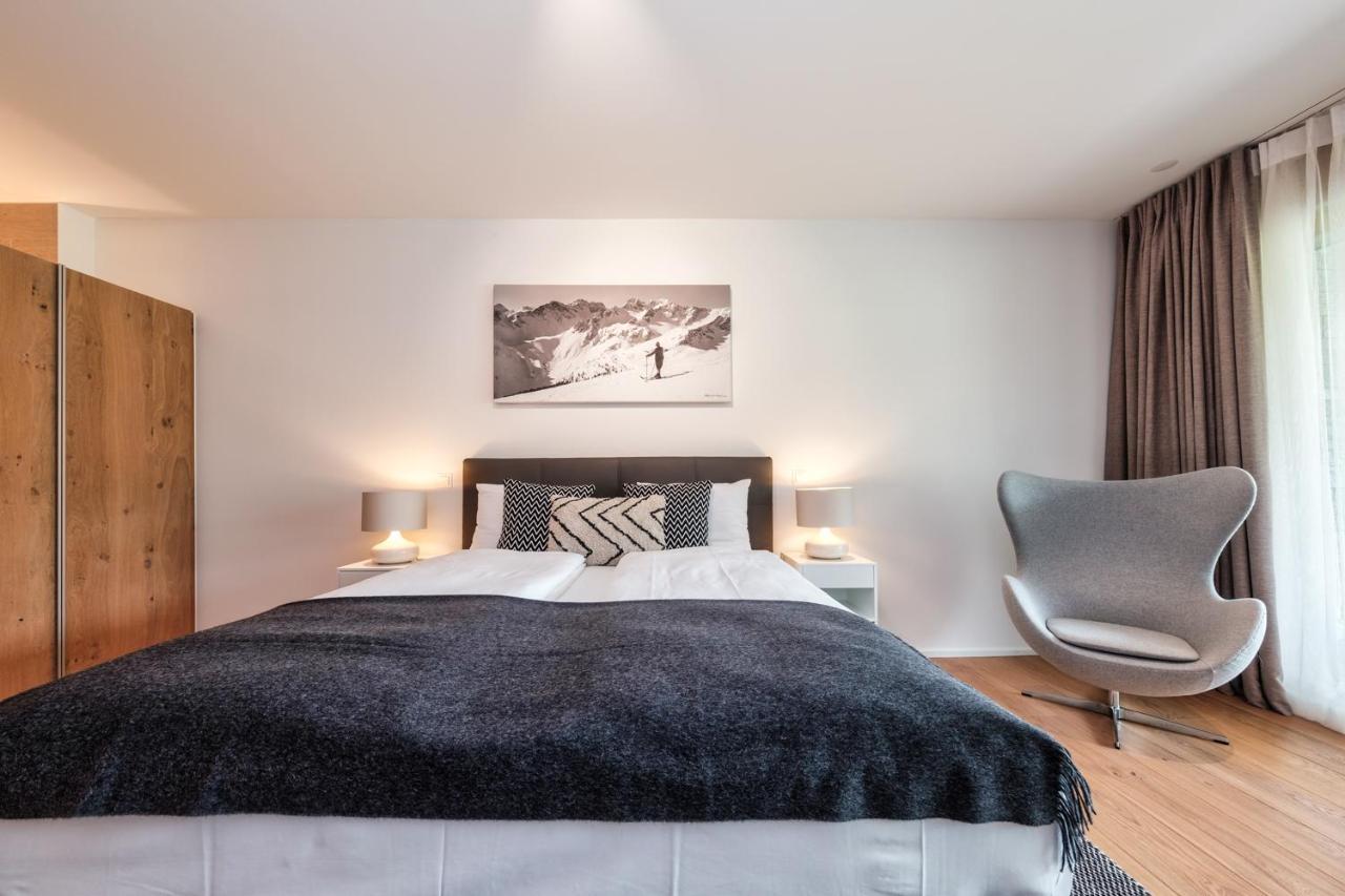 Luxury Panorama Apartment With Alpengold Spa Access Davos Ngoại thất bức ảnh