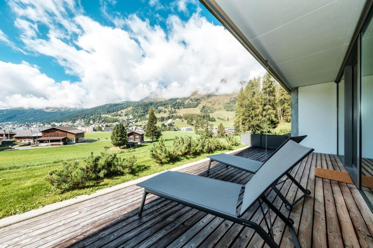 Luxury Panorama Apartment With Alpengold Spa Access Davos Ngoại thất bức ảnh
