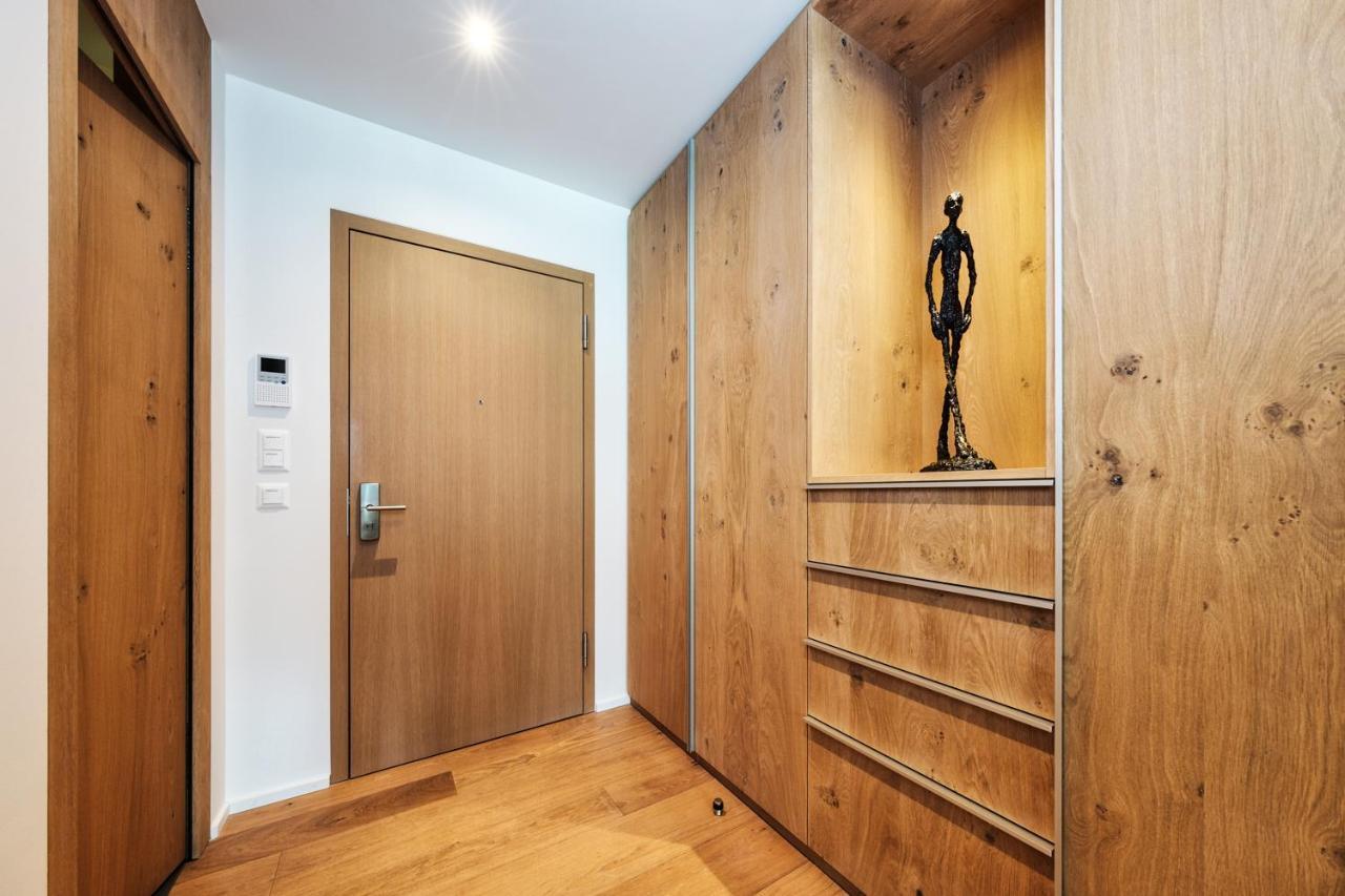 Luxury Panorama Apartment With Alpengold Spa Access Davos Ngoại thất bức ảnh