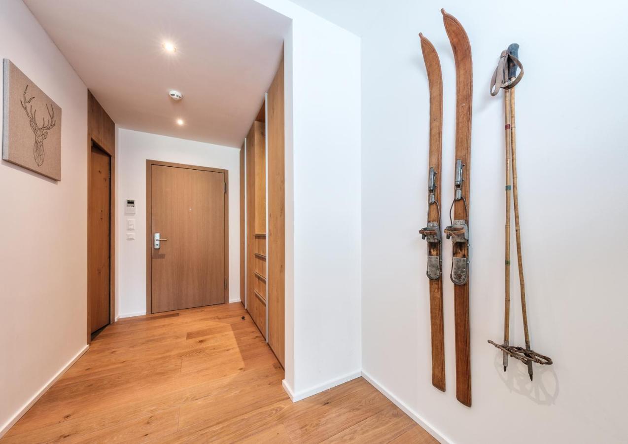 Luxury Panorama Apartment With Alpengold Spa Access Davos Ngoại thất bức ảnh