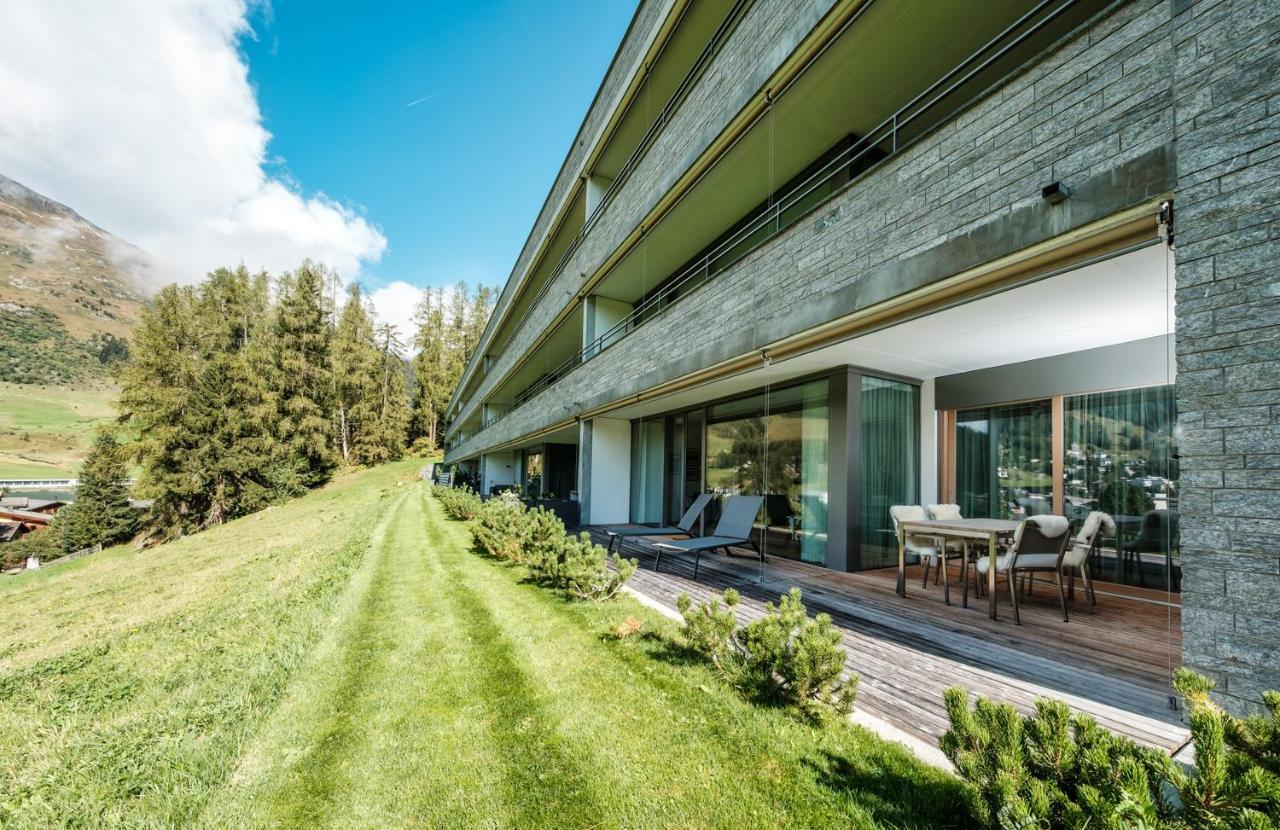 Luxury Panorama Apartment With Alpengold Spa Access Davos Ngoại thất bức ảnh