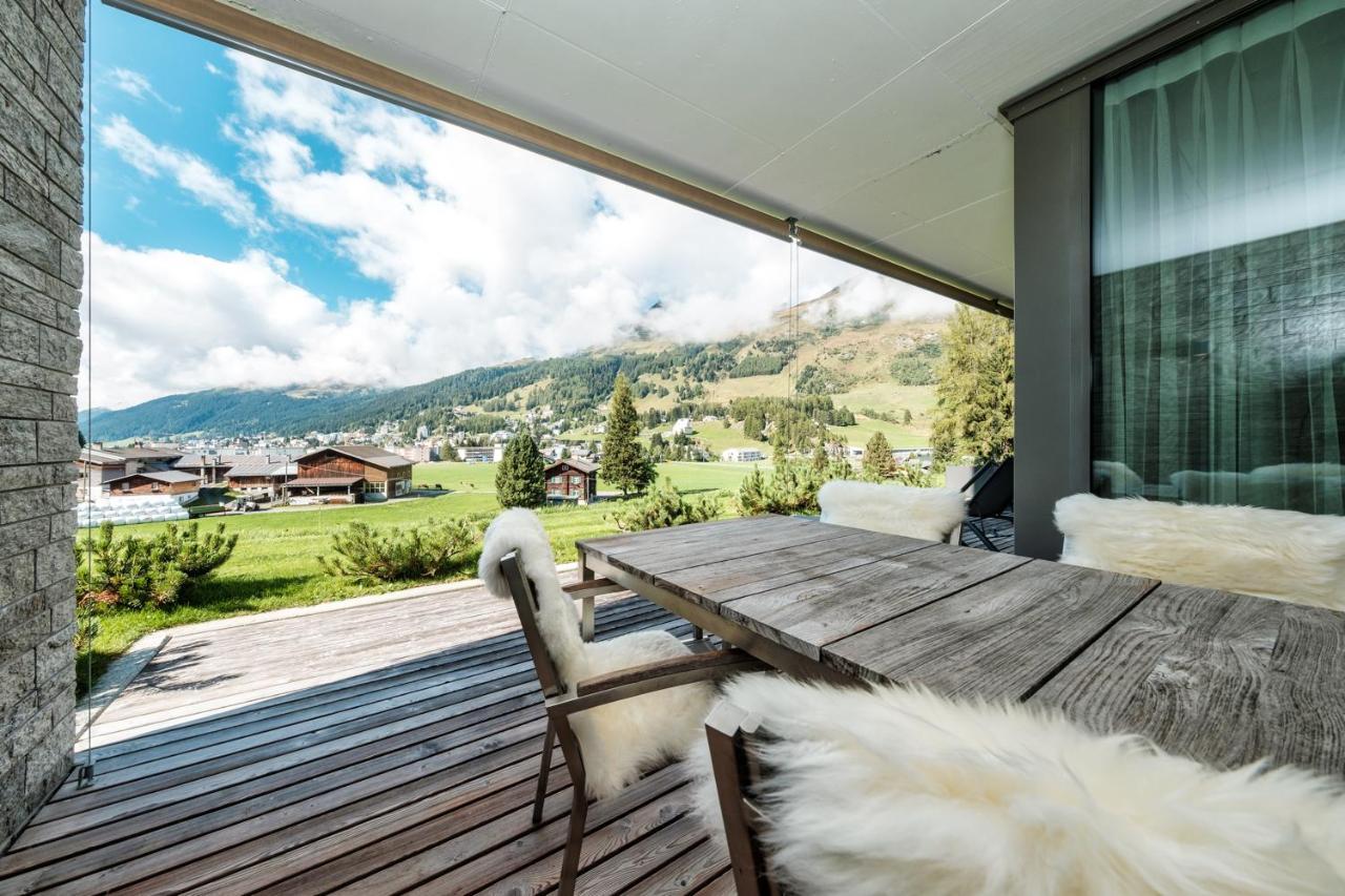 Luxury Panorama Apartment With Alpengold Spa Access Davos Ngoại thất bức ảnh