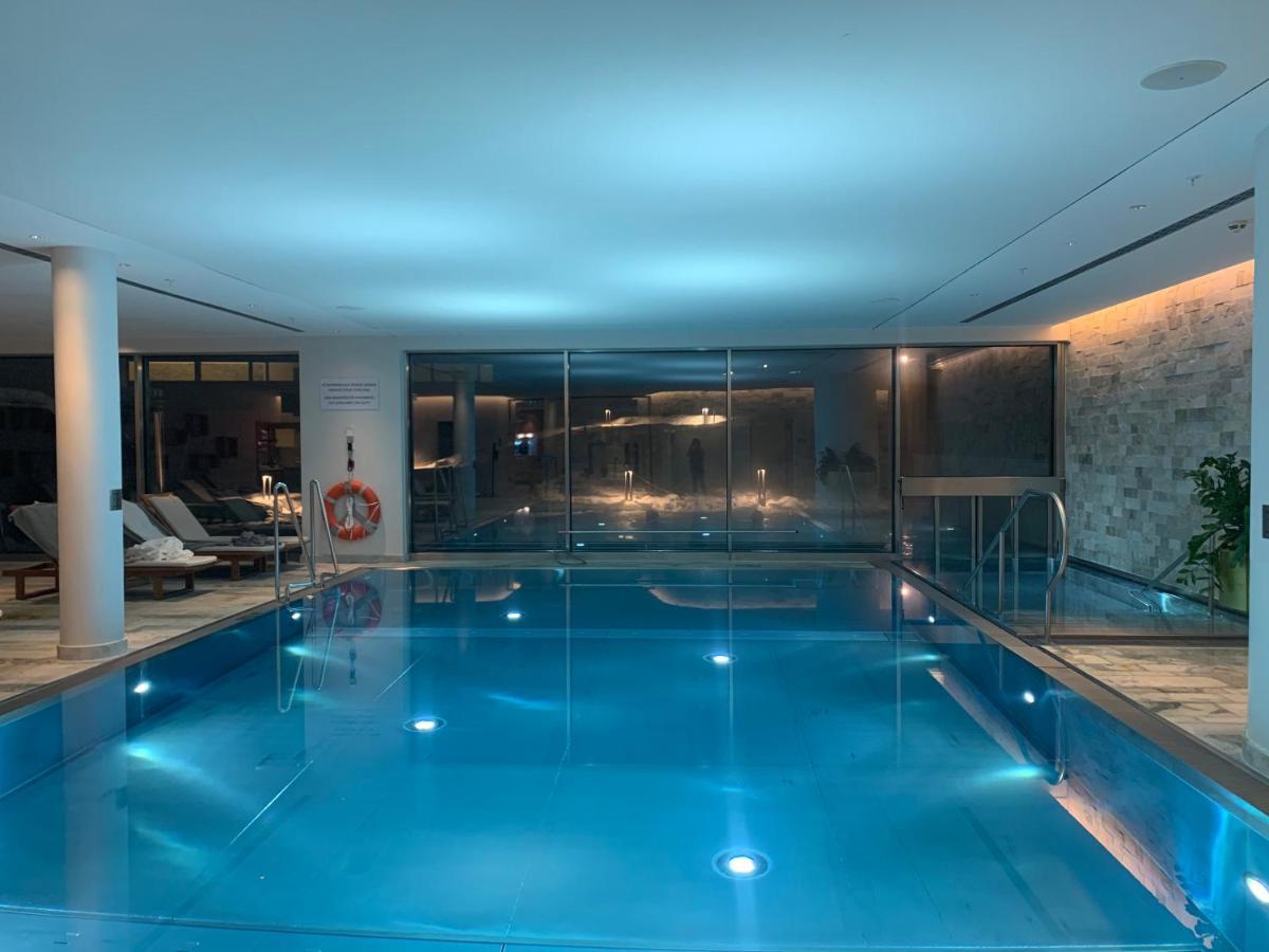 Luxury Panorama Apartment With Alpengold Spa Access Davos Ngoại thất bức ảnh