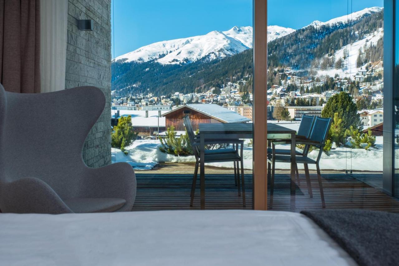 Luxury Panorama Apartment With Alpengold Spa Access Davos Ngoại thất bức ảnh